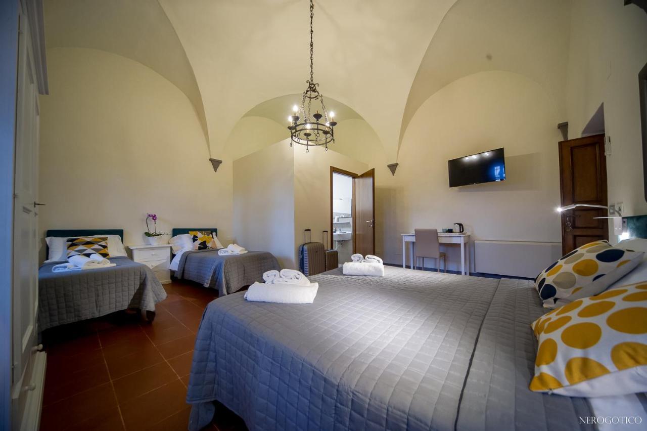 Chiostro Delle Monache Hostel Volterra Exterior foto