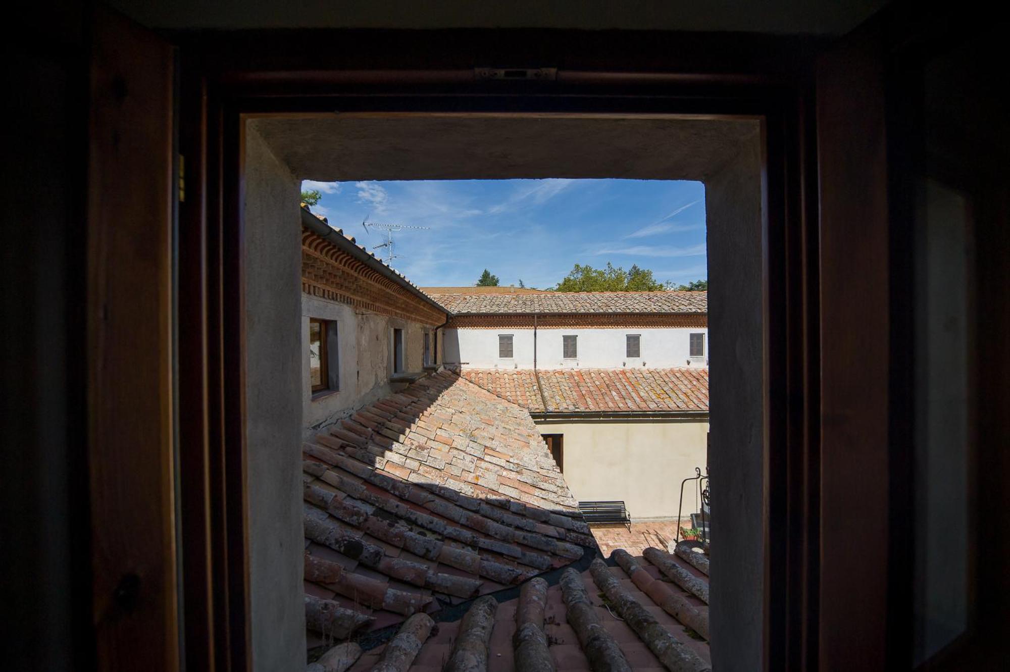 Chiostro Delle Monache Hostel Volterra Exterior foto